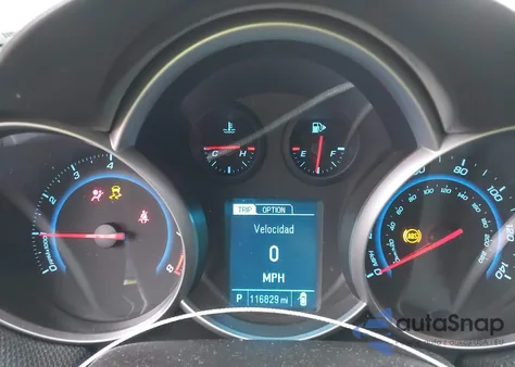 2014 Chevrolet Cruze 2Lt Auto z USA, uszkodzony, nr VIN 1G1PE5SB7E7312397